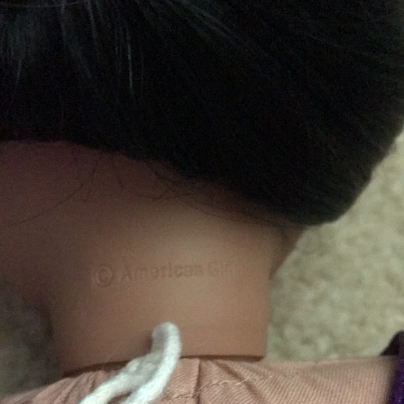 Beautiful American Girl Custom 18” Doll 2014. Genie Outfit, Purple Eyes, New Wig - Picture 13 of 16